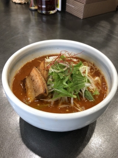 シビカラみそラーメン